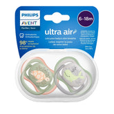 Philips Avent Ultra Air 2'li Emzik 6-18 Ay